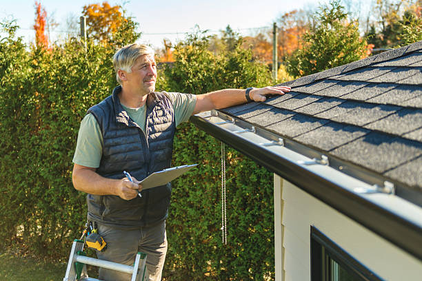 Professional Roof Replacement technician working in Murray, NE